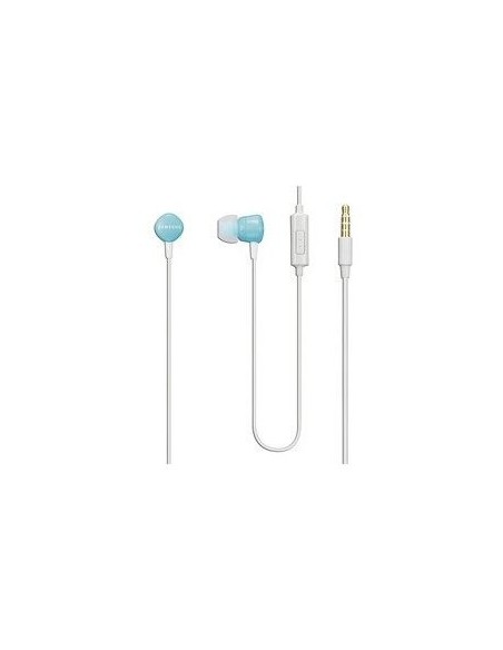 Samsung EHS62ASN Auricolare Cablato In-ear Musica e Chiamate Turchese, Bianco