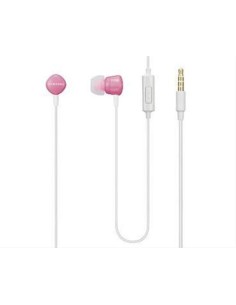 Samsung EHS62ASN Auricolare Cablato In-ear Musica e Chiamate Rosa, Bianco