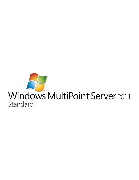 Microsoft Windows MultiPoint Server 2011 Standard, OLP NL, 1 CAL, GOV Governativa (GOV)