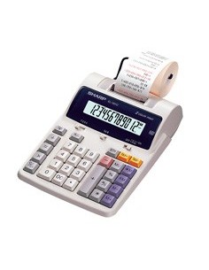 Sharp EL-1801E calcolatrice Desktop Calcolatrice con stampa