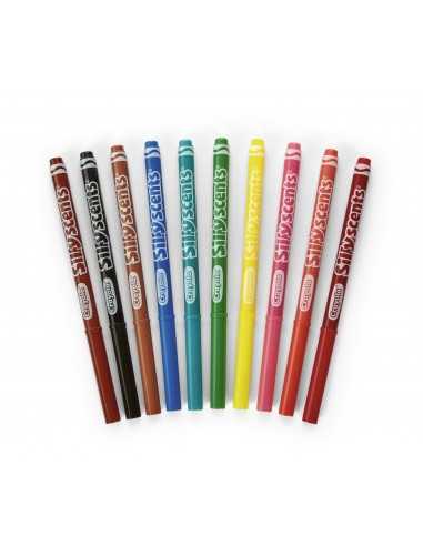 Crayola CF10 PROFUMELLI - PENNARELLI PUNTAM Pennarelli Lavabili "i Profumelli" 58-5071 0071662650711 Art & Craft