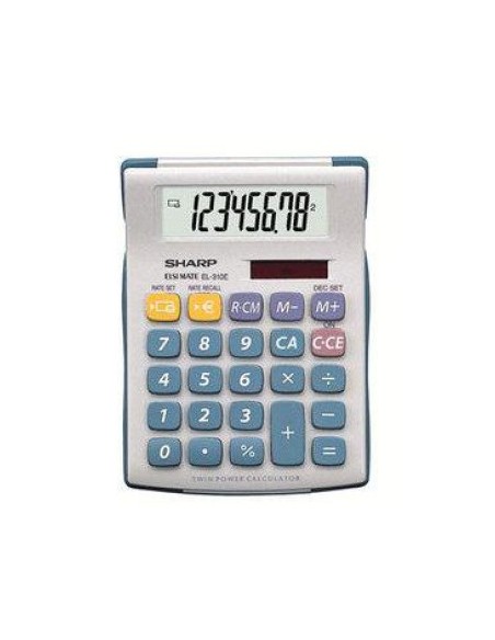 Sharp EL-310EB calcolatrice Desktop