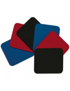 Eminent EM2760 tappetino per mouse Nero, Blu, Rosso