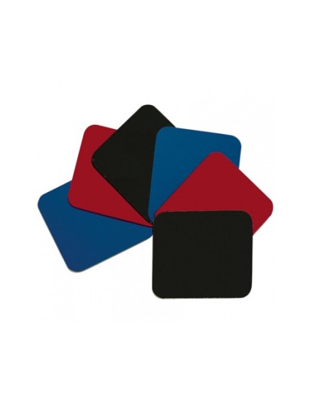 Eminent EM2760 tappetino per mouse Nero, Blu, Rosso