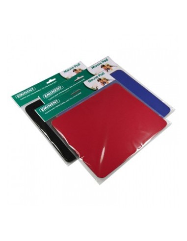 Eminent EM2760 tappetino per mouse Nero, Blu, Rosso