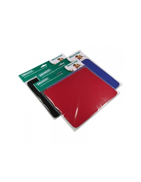Eminent EM2760 tappetino per mouse Nero, Blu, Rosso