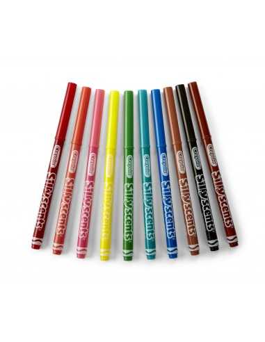 Crayola CF10 PROFUMELLI - PENNARELLI PUNTAM Pennarelli Lavabili "i Profumelli" 58-5071 0071662650711 Art & Craft