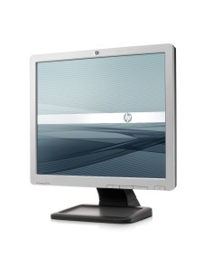 HP Compaq LE1711 43,2 cm (17") 1280 x 1024 Pixel LED Nero, Argento 2