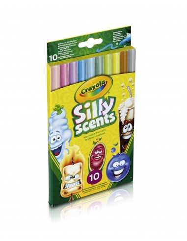 Crayola CF10 PROFUMELLI - PENNARELLI PUNTAM Pennarelli Lavabili "i Profumelli" 58-5071 0071662650711 Art & Craft