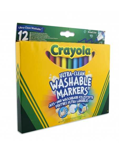 Crayola CF12LAVABILISSIMI- PEN.LLI P.TAMAXI Lavabilissimi punta maxi 58-8329 0071662083298 DIDATTICA E SCUOLA