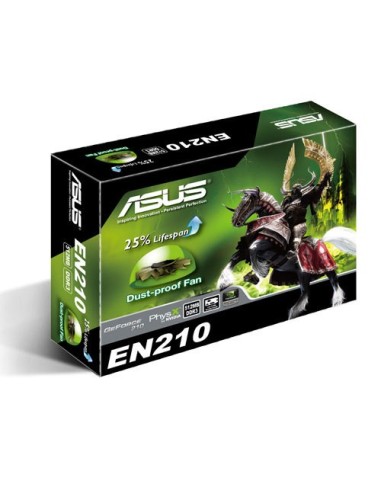ASUS 90-C1CNMF-J0UANAYZ scheda video NVIDIA GeForce 210 0,5 GB GDDR3