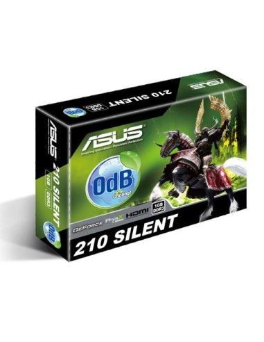 ASUS EN210 SILENT DI 1GD3 scheda video NVIDIA GeForce 210 1 GB GDDR3