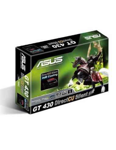 ASUS ENGT 430 DC SL DI 1GD3 scheda video NVIDIA GeForce GT 430 1 GB GDDR3