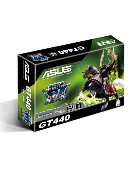 ASUS ENGT440 DI 1GD3 scheda video NVIDIA GeForce GT 440 1 GB GDDR3