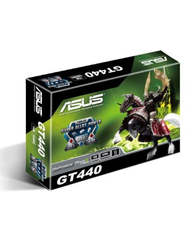 ASUS ENGT440 DI 1GD5 scheda video NVIDIA GeForce GT 440 1 GB GDDR5