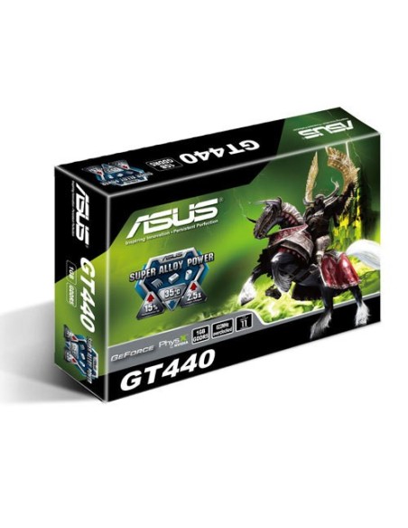 ASUS ENGT440 DI 1GD5 scheda video NVIDIA GeForce GT 440 1 GB GDDR5