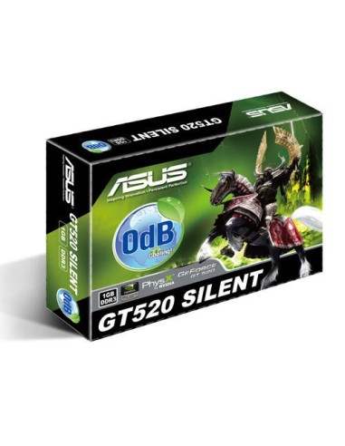 ASUS 90-C1CRG5-L0UANAYZ scheda video NVIDIA GeForce GT 520 1 GB GDDR3