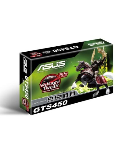 ASUS 90-C1CPSA-L0UAY0BZ scheda video NVIDIA GeForce GTS 450 1 GB GDDR5