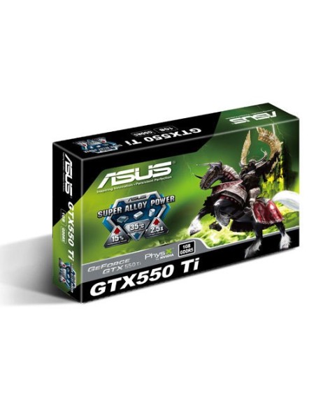 ASUS ENGTX550 TI DI 1GD5 scheda video NVIDIA GeForce GTX 550 Ti 1 GB GDDR5