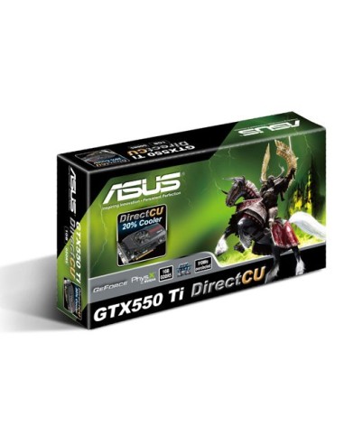 ASUS ENGTX550TI 1GD5 scheda video NVIDIA GeForce GTX 550 Ti 1 GB GDDR5