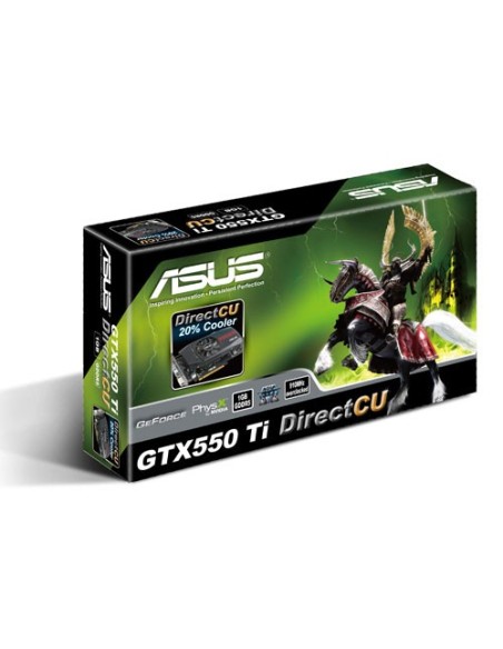 ASUS ENGTX550TI 1GD5 scheda video NVIDIA GeForce GTX 550 Ti 1 GB GDDR5