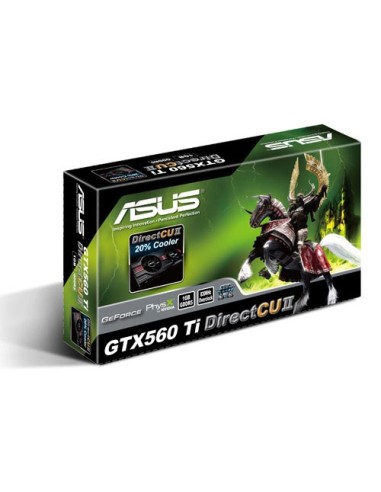 ASUS 90-C1CQ90-L0UAY0YZ scheda video NVIDIA GeForce GTX 560 Ti 1 GB GDDR5