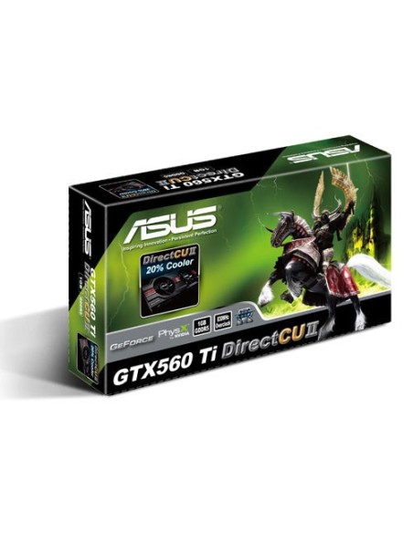 ASUS 90-C1CQ90-L0UAY0YZ scheda video NVIDIA GeForce GTX 560 Ti 1 GB GDDR5