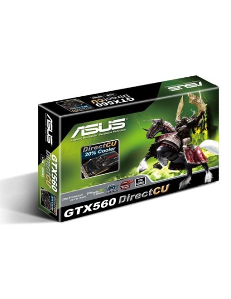 ASUS ENGTX560 DC 2DI 1GD5 scheda video NVIDIA GeForce GTX 560 1 GB GDDR5