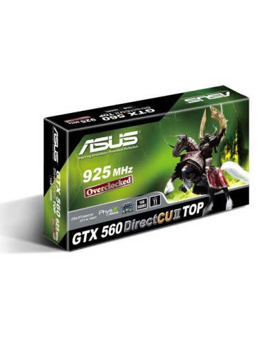 ASUS ENGTX560 DCII TOP 2DI 1GD5 scheda video NVIDIA GeForce GTX 560 1 GB GDDR5