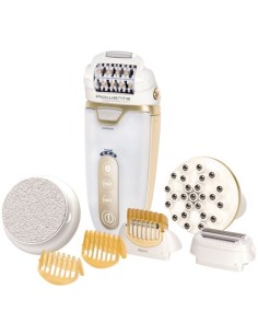 Rowenta EP9260 epilatore Arancione, Bianco