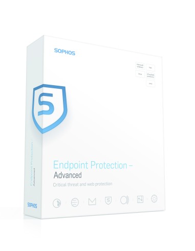 Sophos Endpoint Protection - Advanced, 25-49u, 24m
