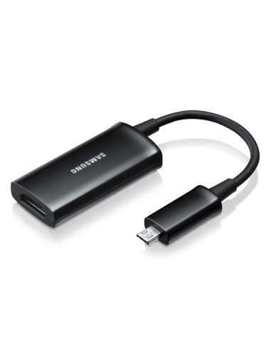 Samsung EPL-3FHUBEGSTD cavo e adattatore video MHL HDMI Nero