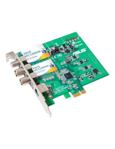 ASUS ES3-110 sintonizzatore TV Interno DVB-S,DVB-T PCI Express