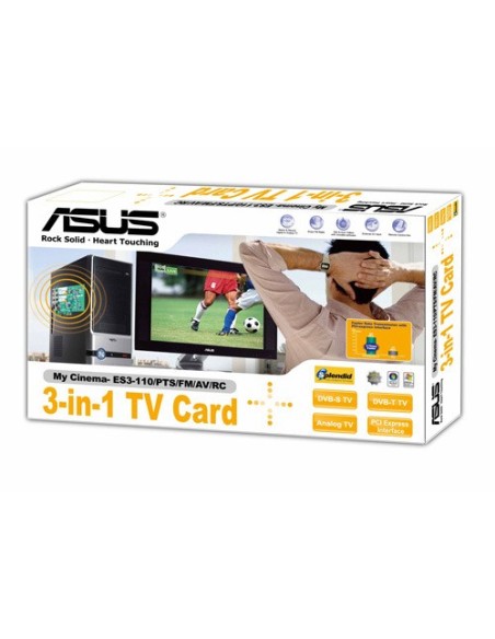 ASUS ES3-110 sintonizzatore TV Interno DVB-S,DVB-T PCI Express