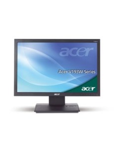 Acer V193WEOb 48,3 cm (19") 1440 x 900 Pixel Nero