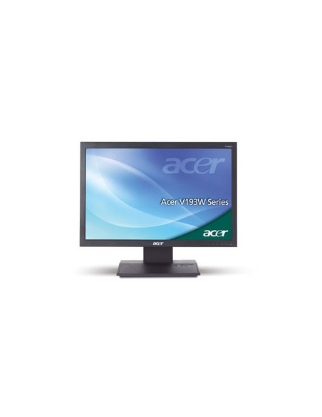 Acer V193WEOb 48,3 cm (19") 1440 x 900 Pixel Nero