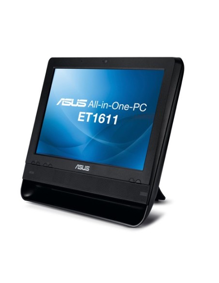ASUS ET1611PUT-B013E All-in-One PC Intel Atom® 39,6 cm (15.6") 1366 x 768 Pixel Touch screen 2 GB DDR3-SDRAM 320 GB HDD Windows