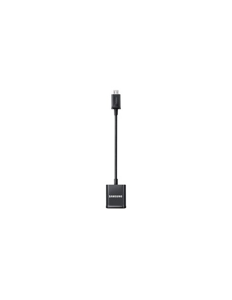 Samsung ET-R205UBE cavo per cellulare Nero 0,15 m USB Micro-USB