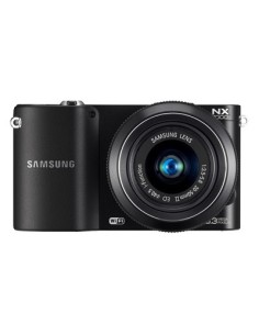 Samsung NX 1000 + 20-50mm MILC 20,3 MP CMOS 5472 x 3648 Pixel Nero