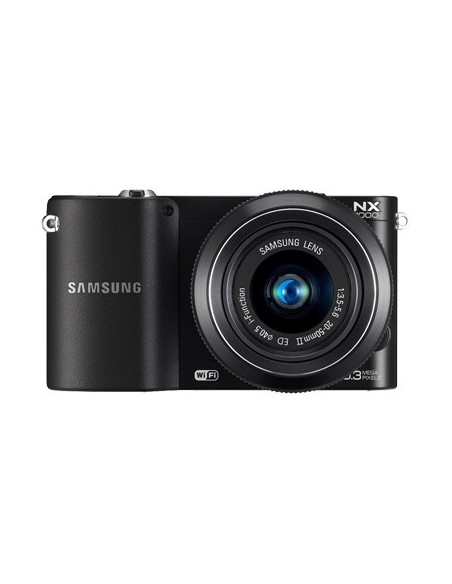 Samsung NX 1000 + 20-50mm MILC 20,3 MP CMOS 5472 x 3648 Pixel Nero