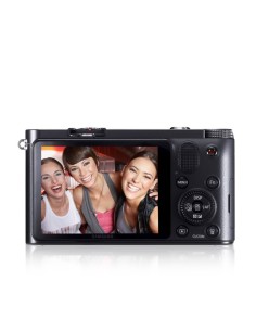 Samsung NX 1000 + 20-50mm MILC 20,3 MP CMOS 5472 x 3648 Pixel Nero 2