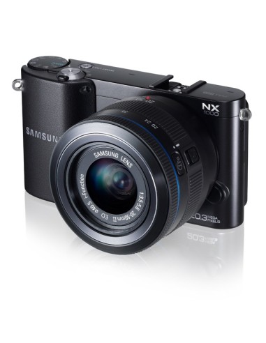 Samsung NX 1000 + 20-50mm MILC 20,3 MP CMOS 5472 x 3648 Pixel Nero