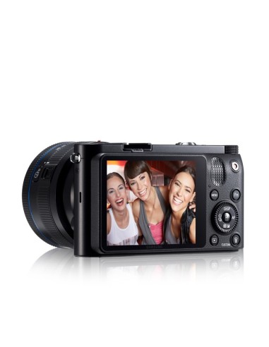 Samsung NX 1000 + 20-50mm MILC 20,3 MP CMOS 5472 x 3648 Pixel Nero