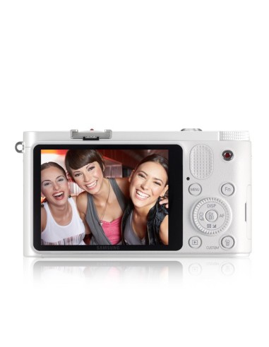 Samsung NX 1000 + 20-50mm MILC 20,3 MP CMOS 5472 x 3648 Pixel Bianco