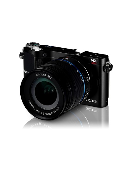 Samsung NX NX200 Fotocamera Bridge 20,3 MP CMOS 5472 x 3648 Pixel Nero