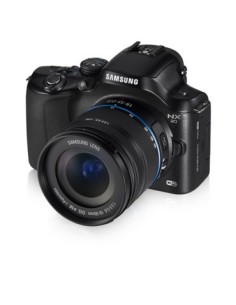 Samsung NX 20 + 18-55mm MILC 20,3 MP CMOS 5472 x 3648 Pixel Nero 2