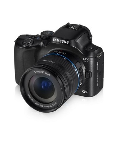 Samsung NX 20 + 18-55mm MILC 20,3 MP CMOS 5472 x 3648 Pixel Nero