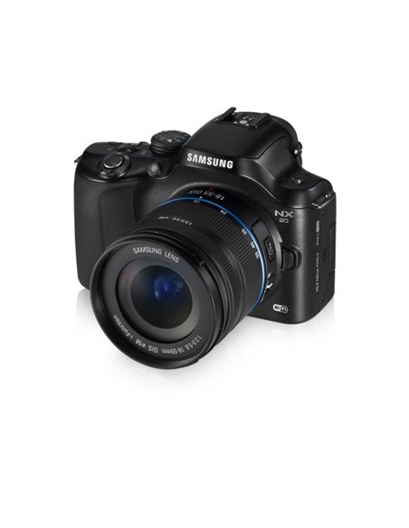 Samsung NX 20 + 18-55mm MILC 20,3 MP CMOS 5472 x 3648 Pixel Nero