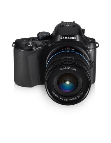 Samsung NX 20 + 18-55mm MILC 20,3 MP CMOS 5472 x 3648 Pixel Nero
