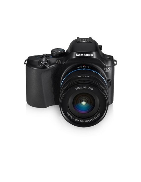 Samsung NX 20 + 18-55mm MILC 20,3 MP CMOS 5472 x 3648 Pixel Nero